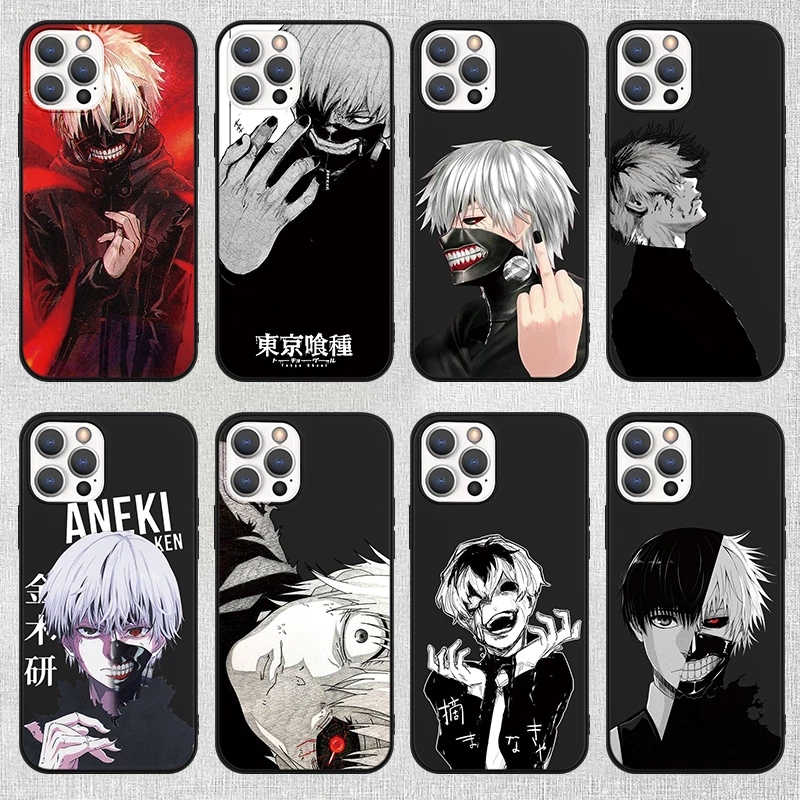 Tokyo Ghoul Mask - Tokyo Ghoul Kaneki Ken Anime Case