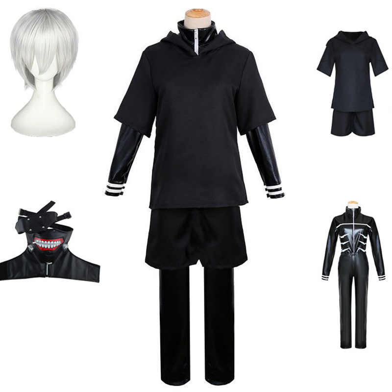 Tokyo Ghoul Mask - Anime Tokyo Ghoul Ken Kaneki Costume
