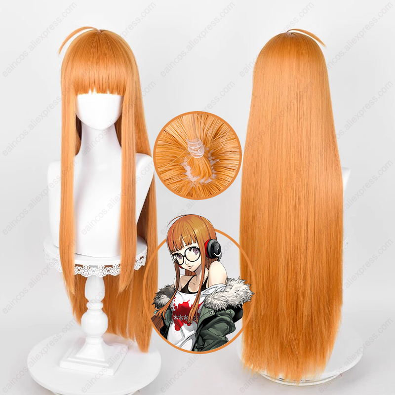 Anime Cosplay Easy - Anime Futaba Sakura Cosplay Wig 85cm
