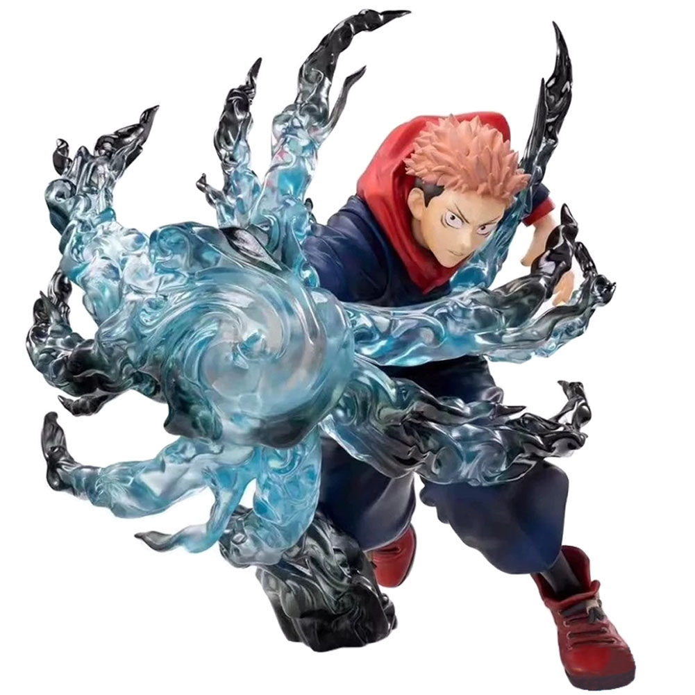 Cosplay Anime Jjk - Anime JJK Figure Yuji Itadori Action