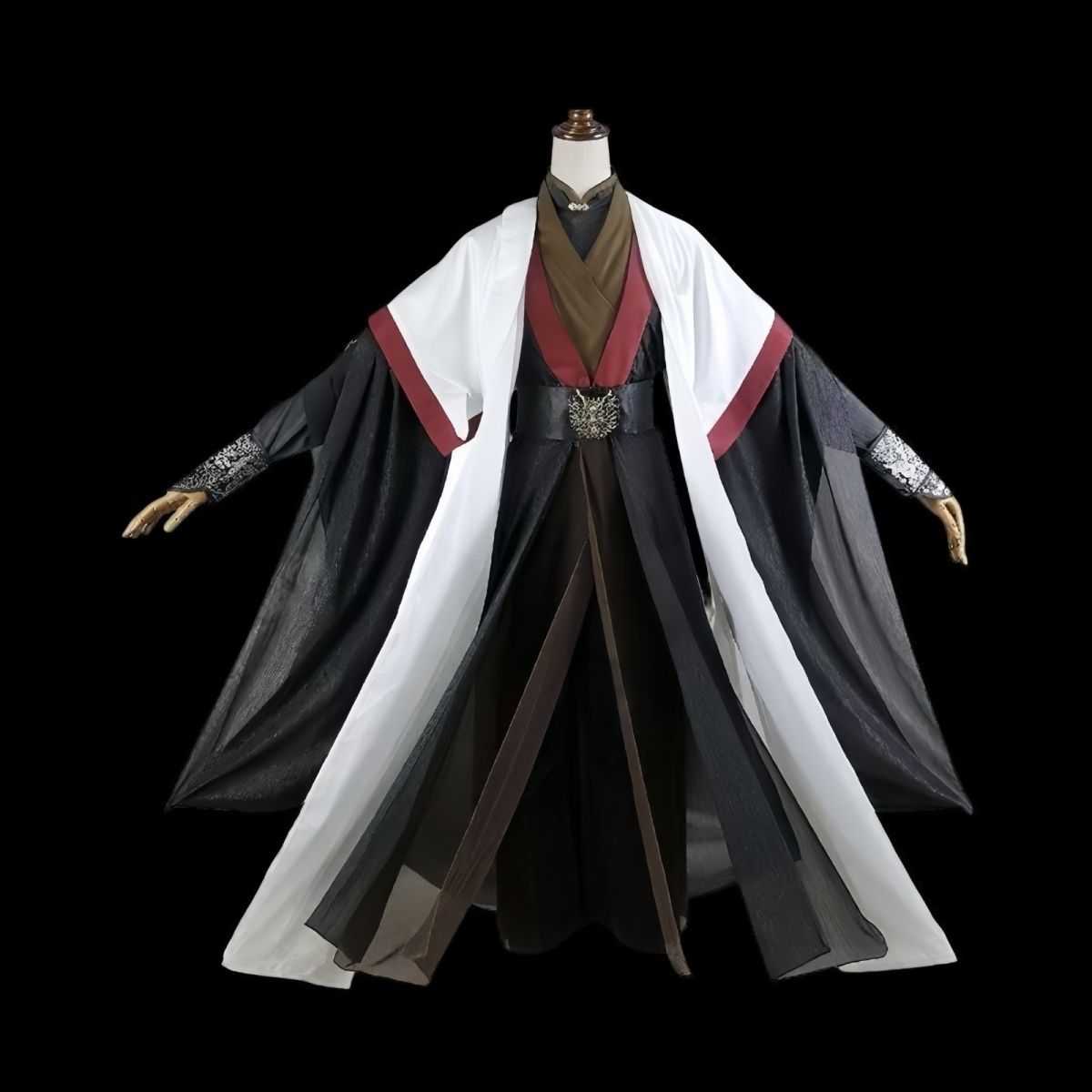 Anime Cosplay Wig - Anime Luo BingHe Cosplay Costume Ancient