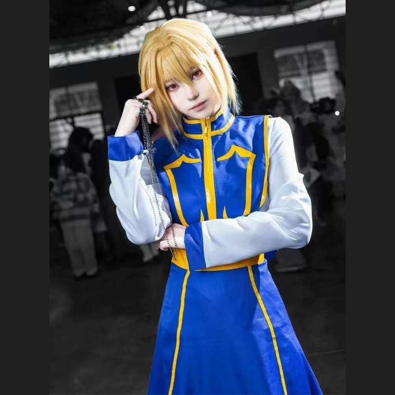 Anime Cosplay Youtube - Anime HUNTER X HUNTER Kurapika Cosplay