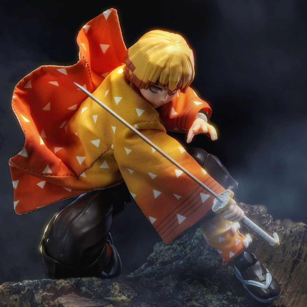 Demon Slayer Haori - Demon Slayer Shf Anime Handmade Agatsuma