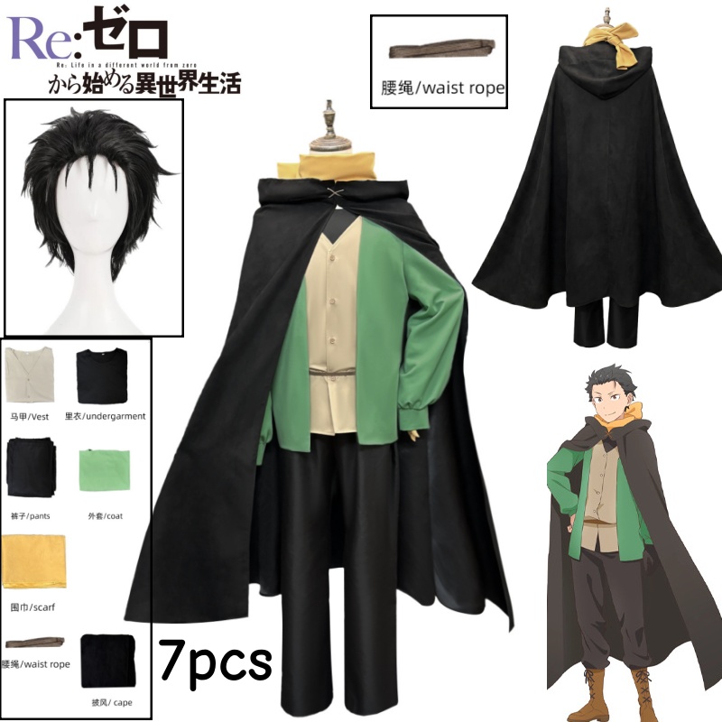 Anime Cosplay Re Zero - Re:Life in A Different World From