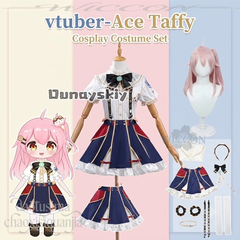 Anime Cosplay Youtube - anime vtuber youtuber cosplay Ace Taffy