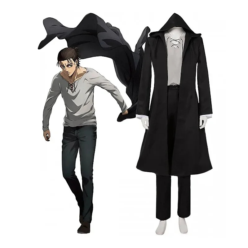 Attack Titan Cloak - Attack On Titan Jaeger Eren Cosplay
