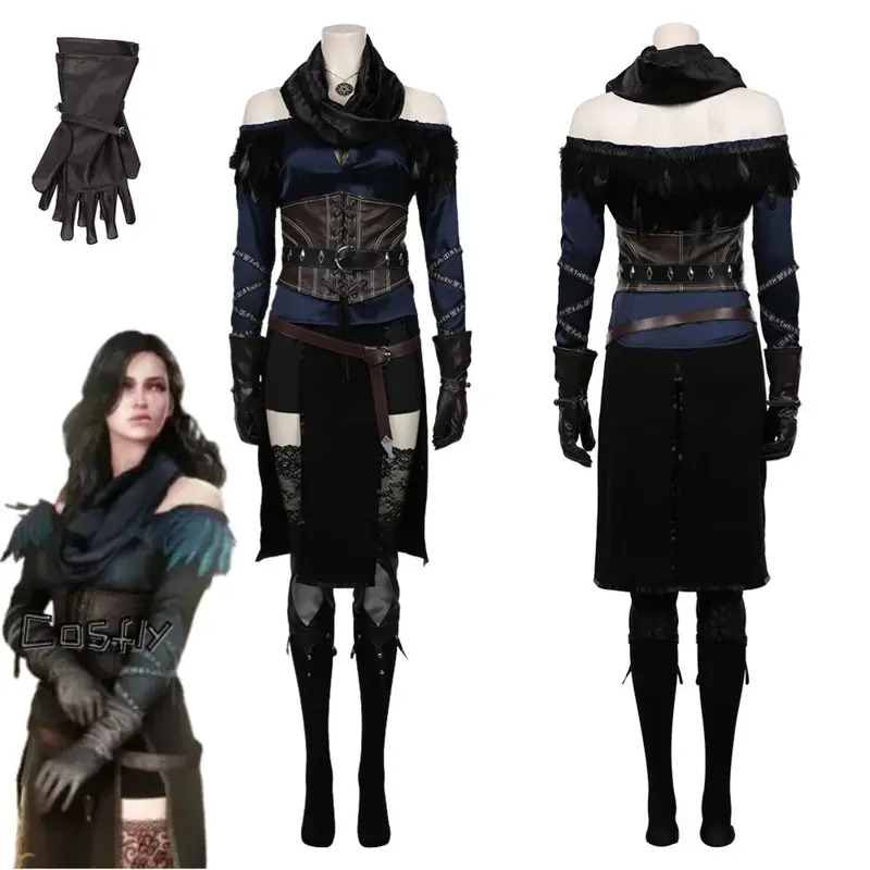 Anime Cosplay Youtube - Yennefer Cosplay Fantasia Costume Disguise for