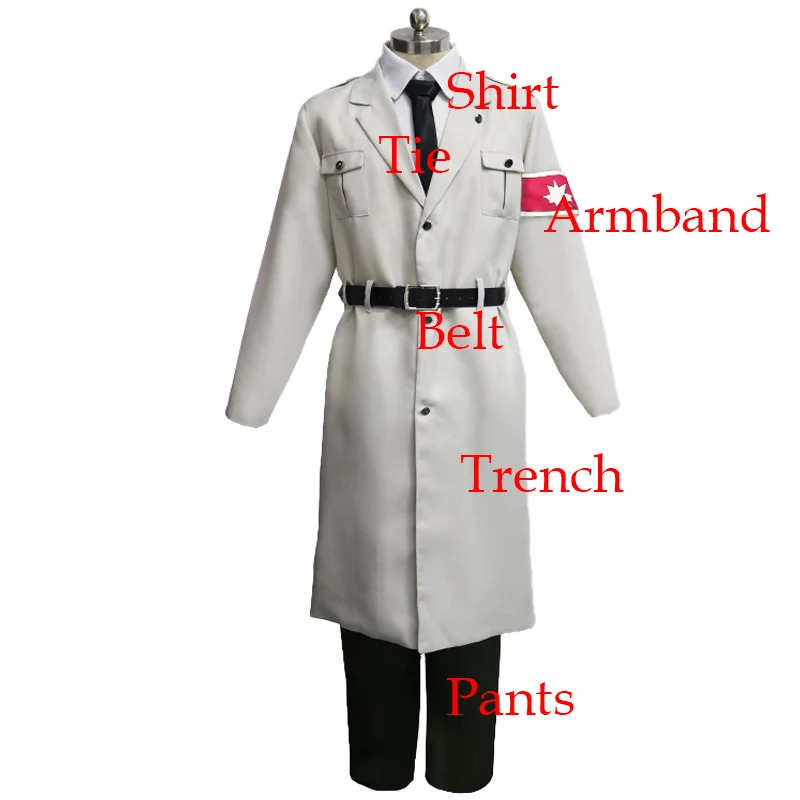 Attack Titan Cloak - Attack on Titan Marley Military Officer