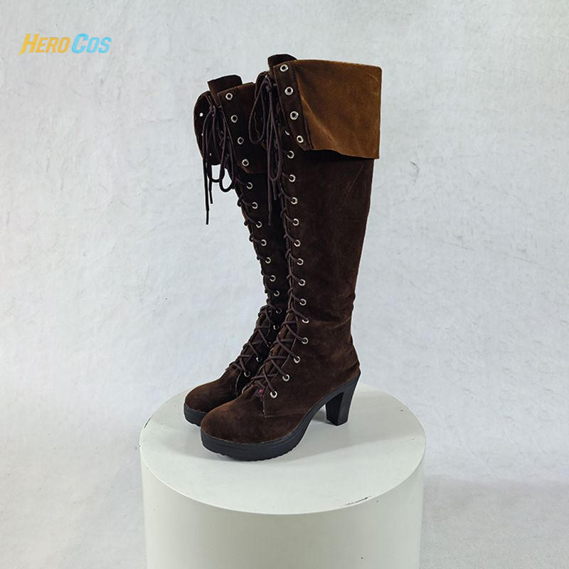 Cosplay Anime Shoes - Game Devil Cry 4 Lady Cosplay