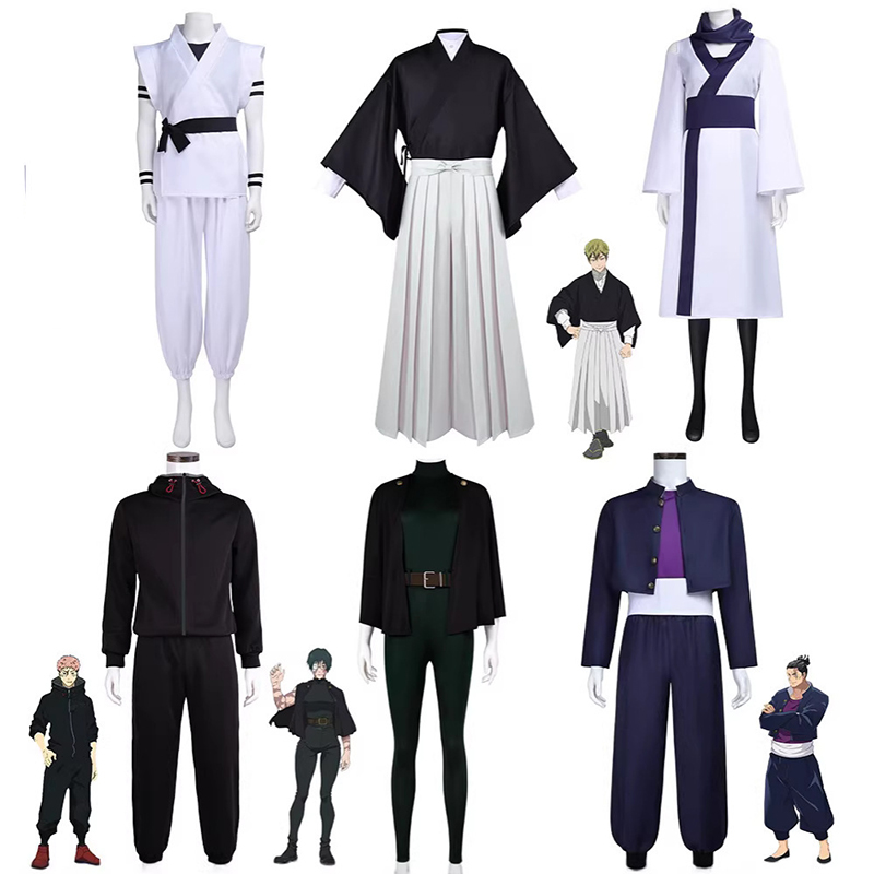 Cosplay Anime Jjk - Anime JJK Itadori Yuji Cosplay Costume