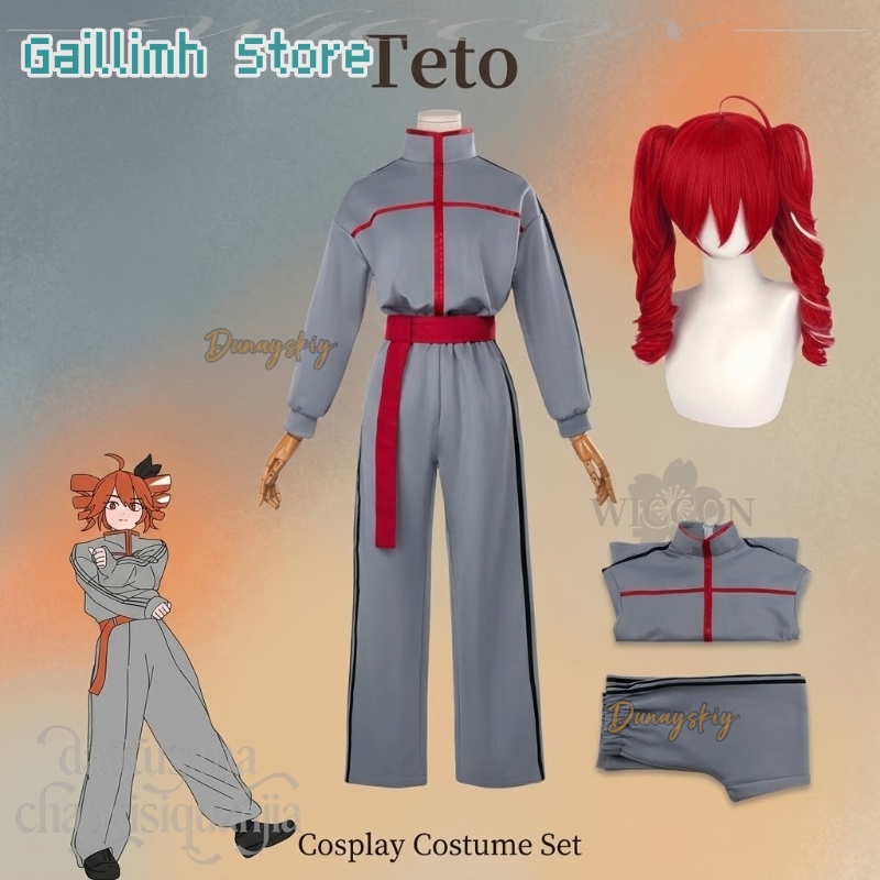Vtuber Youtuber Tetoo ブレインロット  - Anime Cosplay Youtube review and price