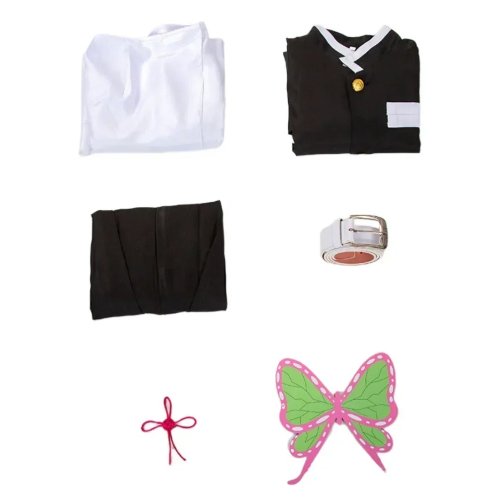 Tsuyuri Kanao Cosplay Costume  - Demon Slayer Haori review and price