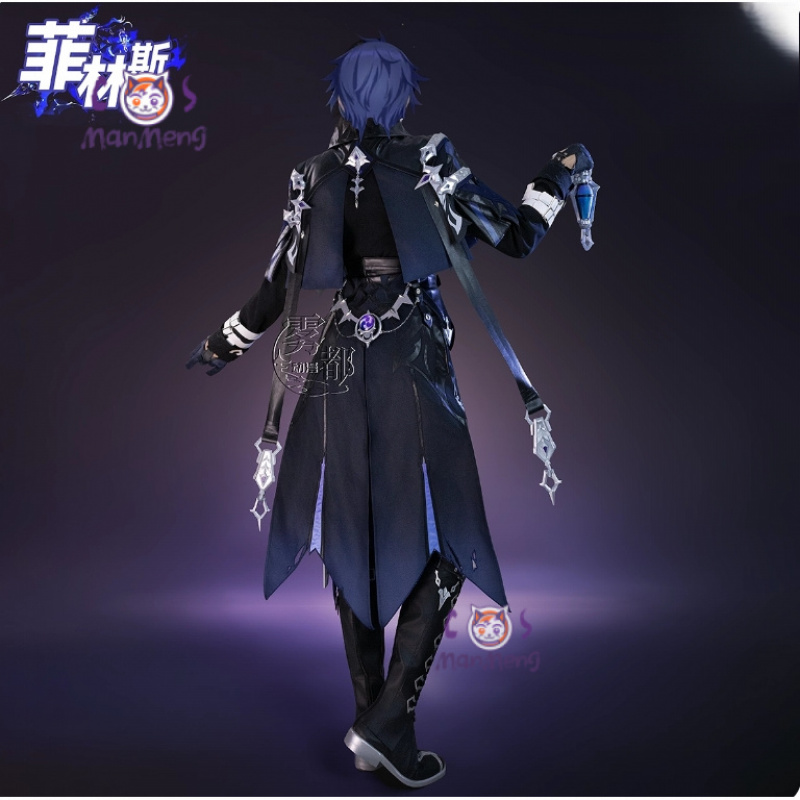 Game Genshin Impac Kyryll Chud - Anime Cosplay Wig review and price