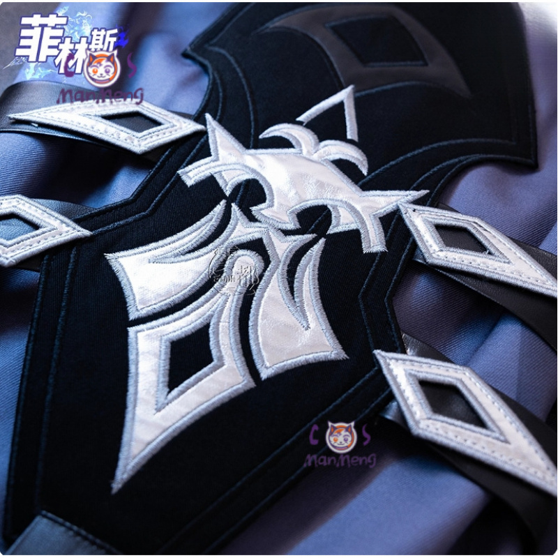 Game Genshin Impac Kyryll Chud - Anime Cosplay Wig review and price