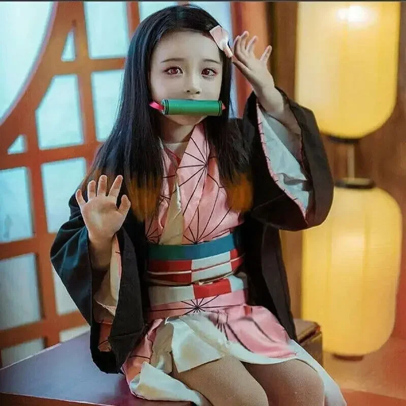 Anime  Kamado Nezuko Cosplay C - Anime Cosplay Nezuko review and price