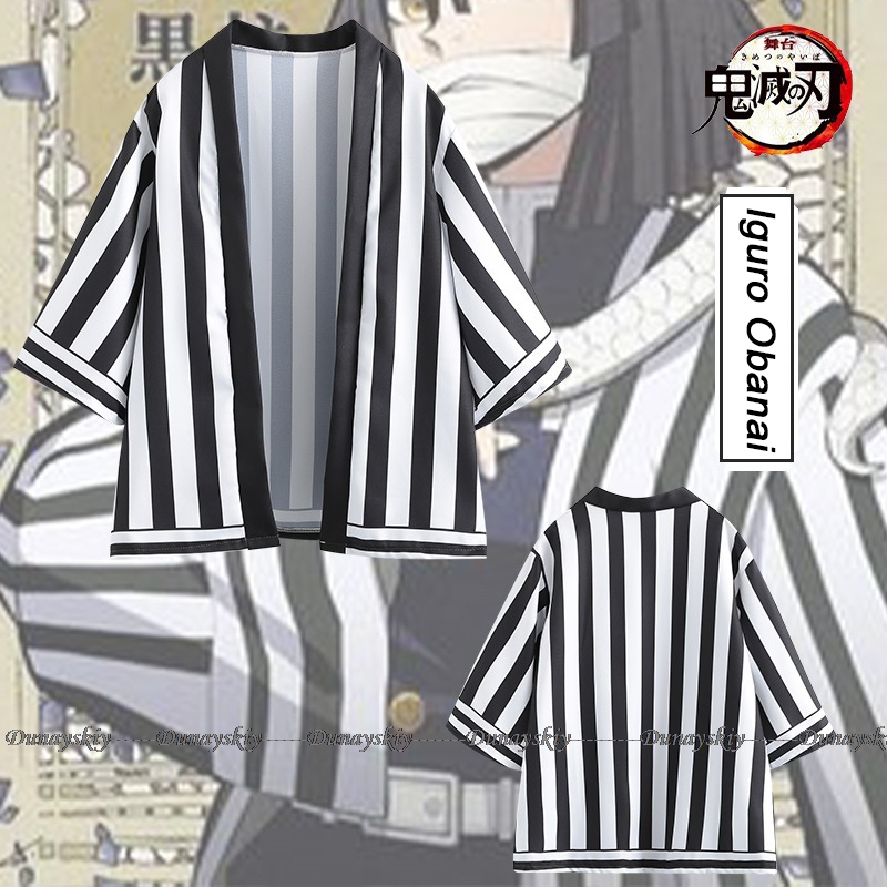 Anime Cosplay Costume Cloak Ki - Demon Slayer Haori review and price