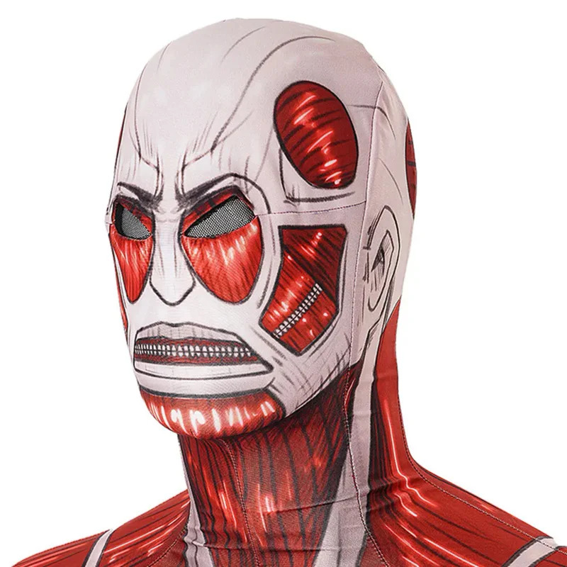 Colossal Titan Cosplay Costume - Attack Titan Cloak review and price