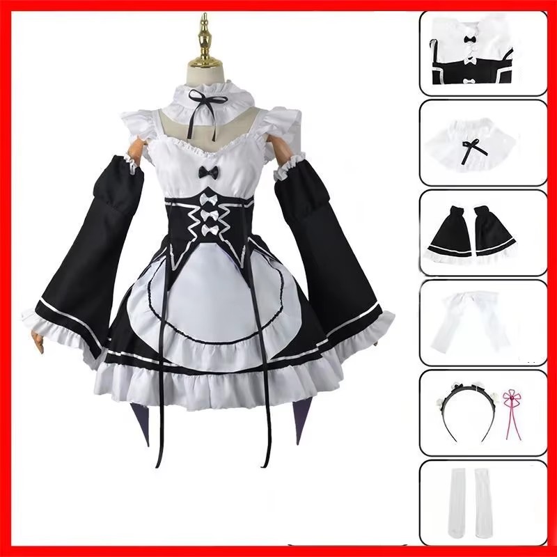 Anime Re:zero Kara Hajimeru Is - Anime Cosplay Re Zero review and price