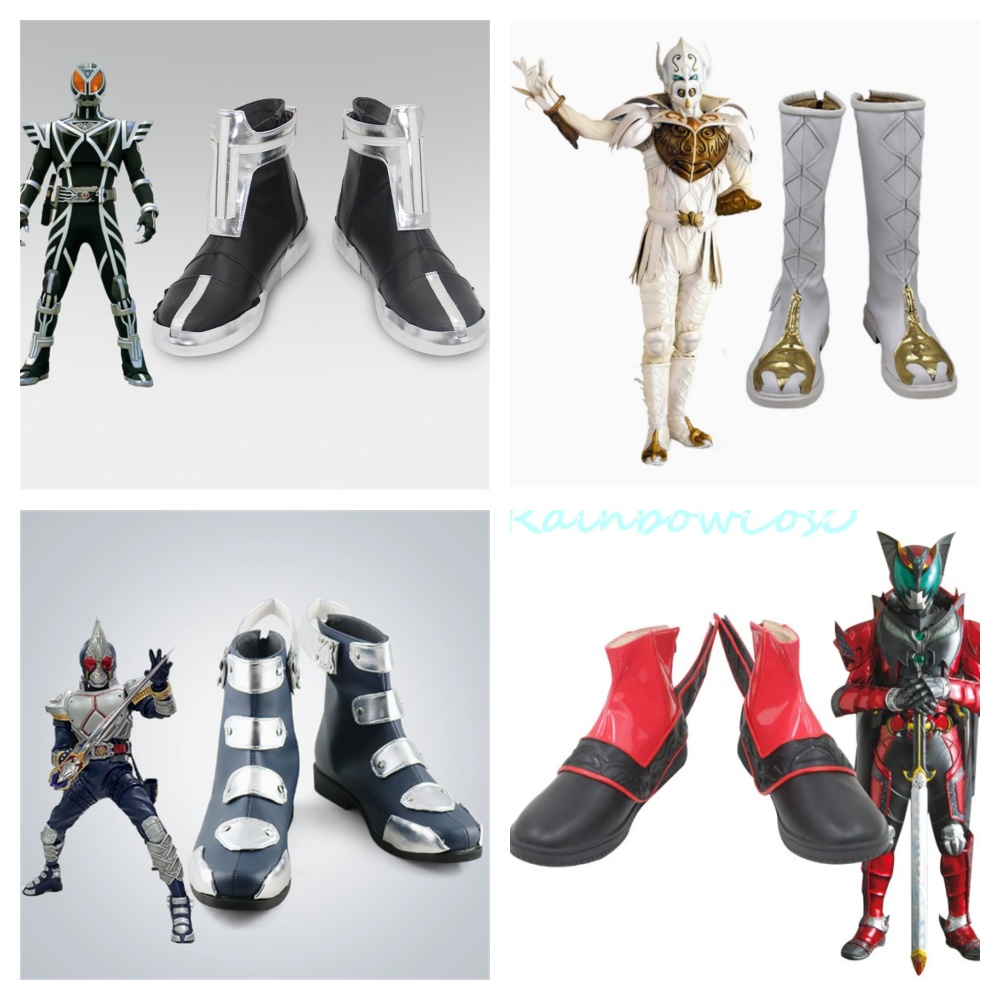Kiva Faiz Delta Sieg Den-O Ken - Anime Cosplay Kamen Rider review and price