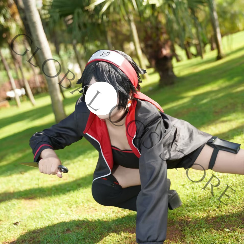 Anime Character Uchiha Sarada  - Anime Cosplay Youtube review and price
