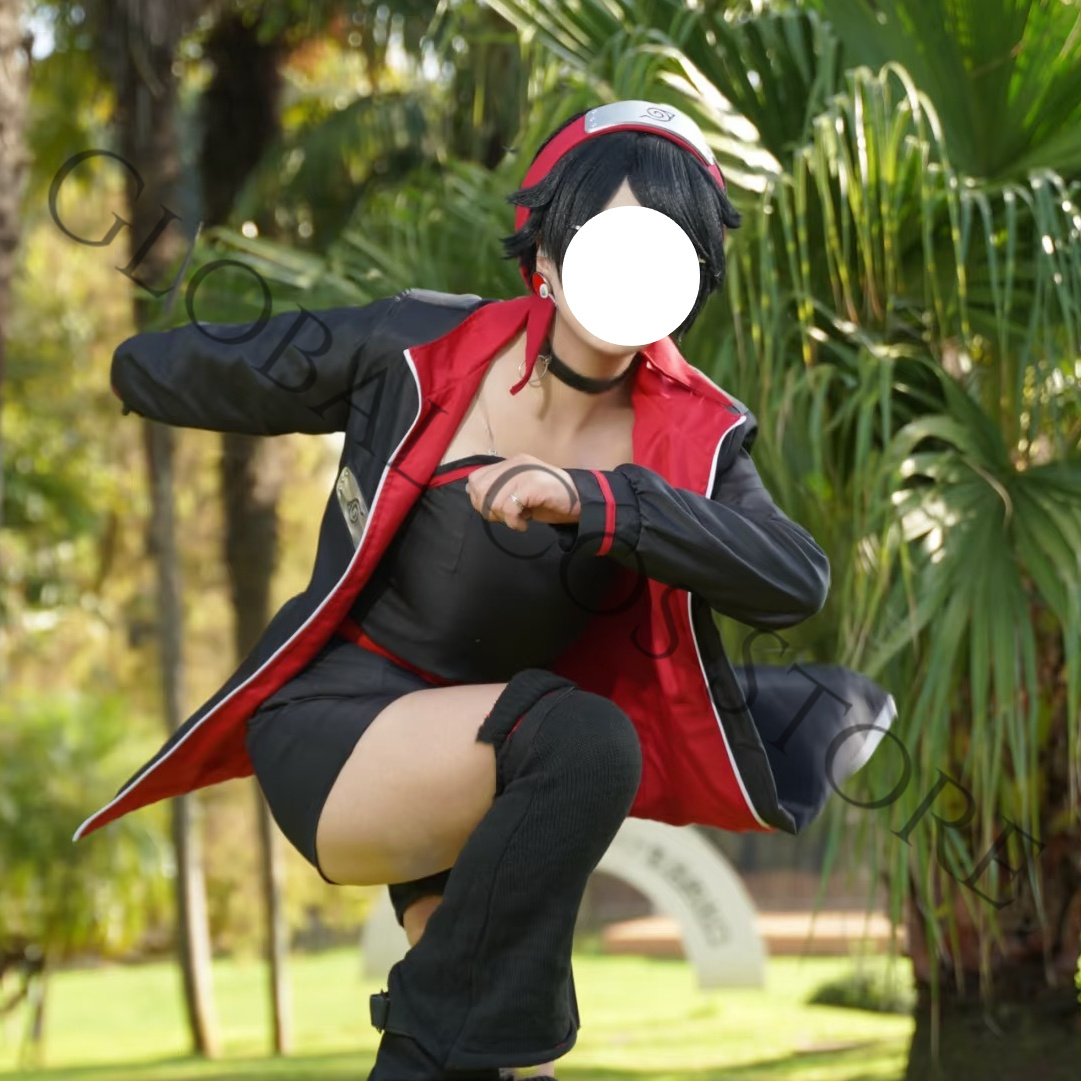 Anime Character Uchiha Sarada  - Anime Cosplay Youtube review and price