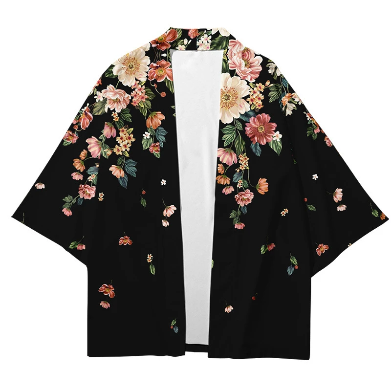 Japanese Streetwear Cardigan W - Demon Slayer Haori review and price