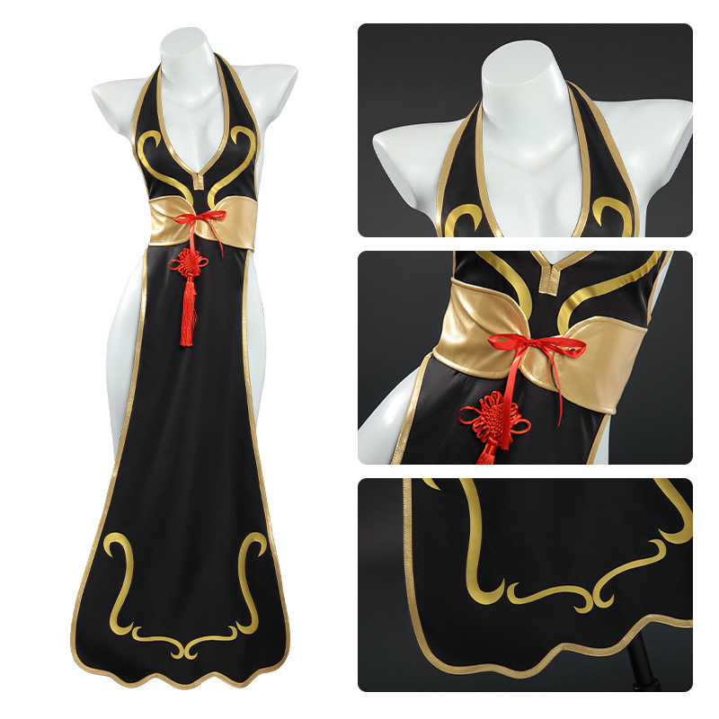 Street Fighter 5 Anime Anime G - Anime Cosplay Black Girl review and price