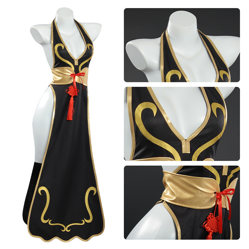Street Fighter 5 Anime Anime G - Anime Cosplay Black Girl review and price