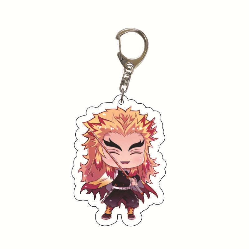 Demon Slayer Anime Acrylic Key - Anime Cosplay Nezuko review and price