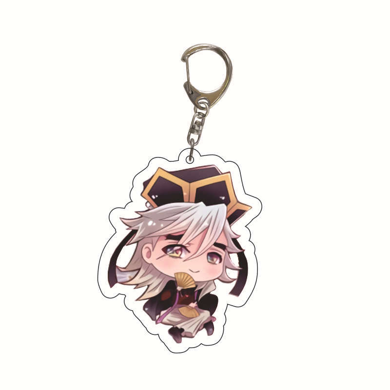 Demon Slayer Anime Acrylic Key - Anime Cosplay Nezuko review and price