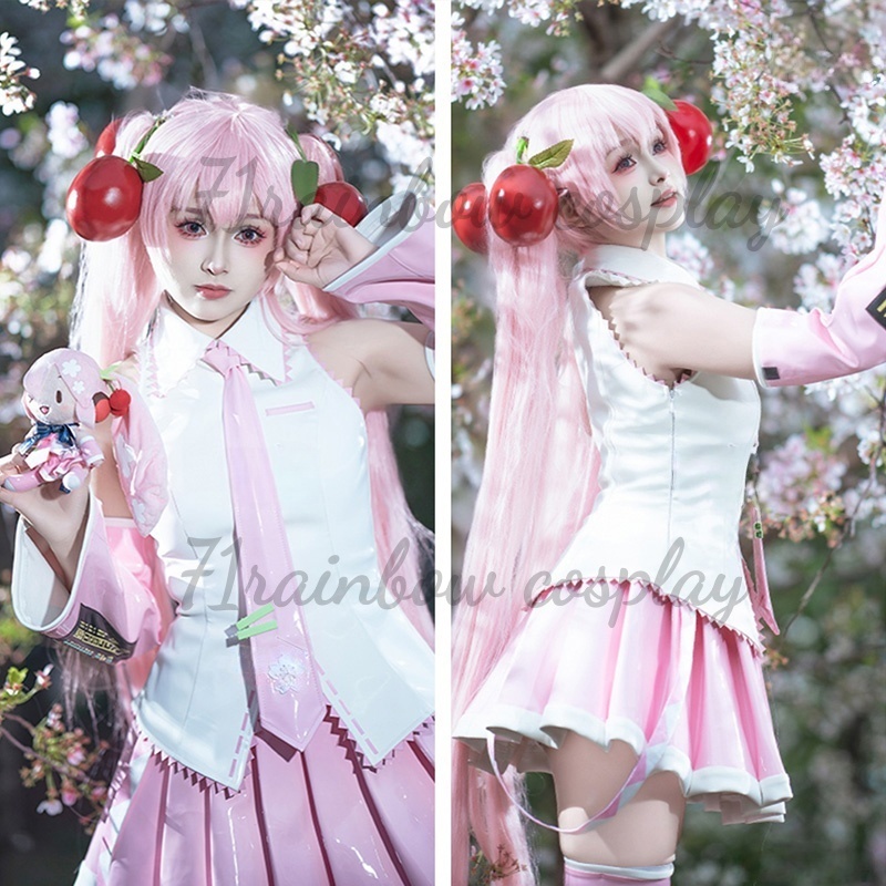 Sakura Mikuu Cosplay Costumes  - Anime Cosplay Easy review and price