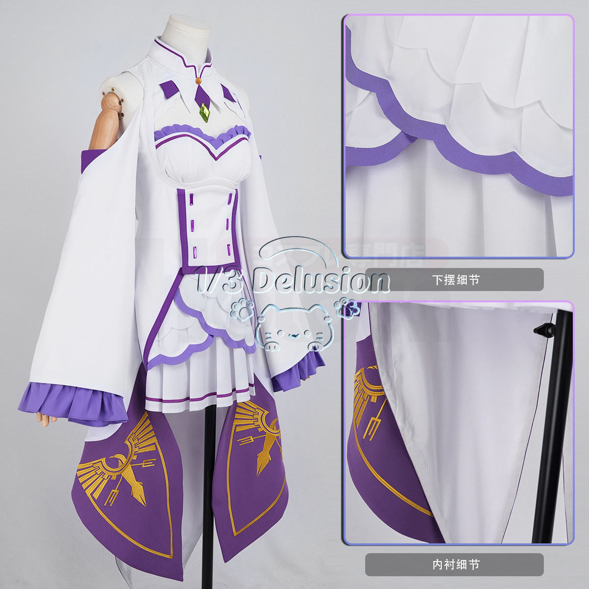 Anime game series: Re:Zero − S - Anime Cosplay Re Zero review and price
