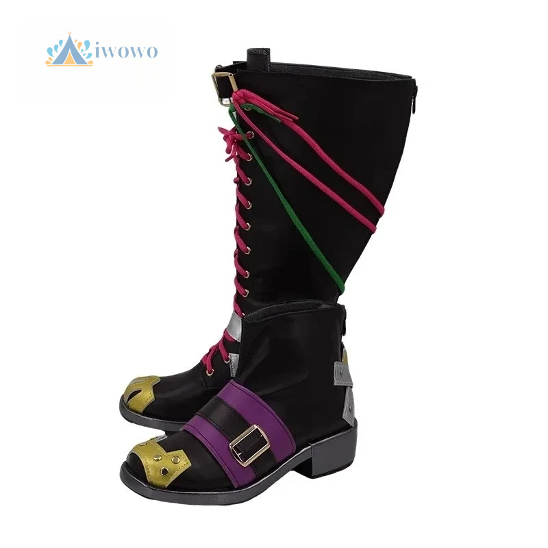 Arcane LOL Jinx Cosplay Shoes  - Cosplay Anime Shoes review and price