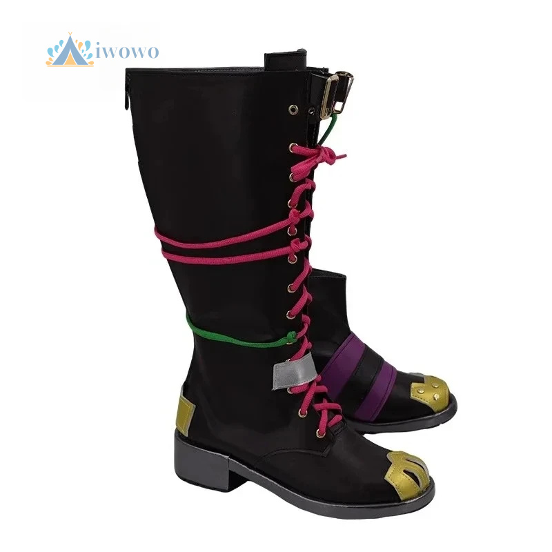 Arcane LOL Jinx Cosplay Shoes  - Cosplay Anime Shoes review and price