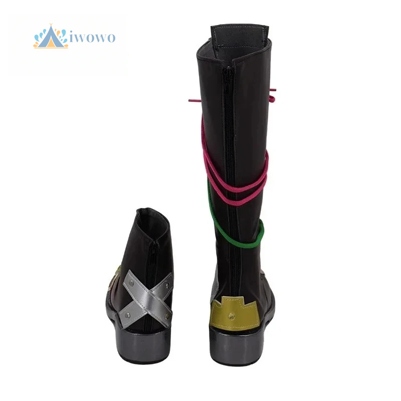 Arcane LOL Jinx Cosplay Shoes  - Cosplay Anime Shoes review and price
