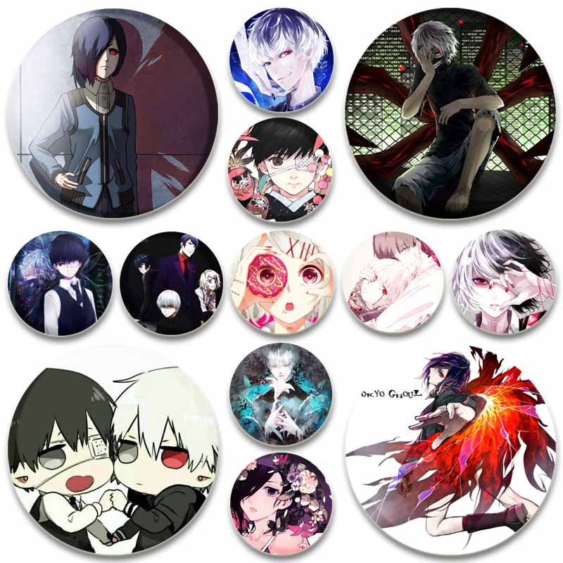 Anime Tokyo Ghoul Brooches for - Tokyo Ghoul Mask review and price