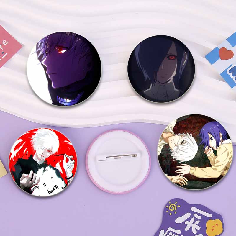 Anime Tokyo Ghoul Brooches for - Tokyo Ghoul Mask review and price