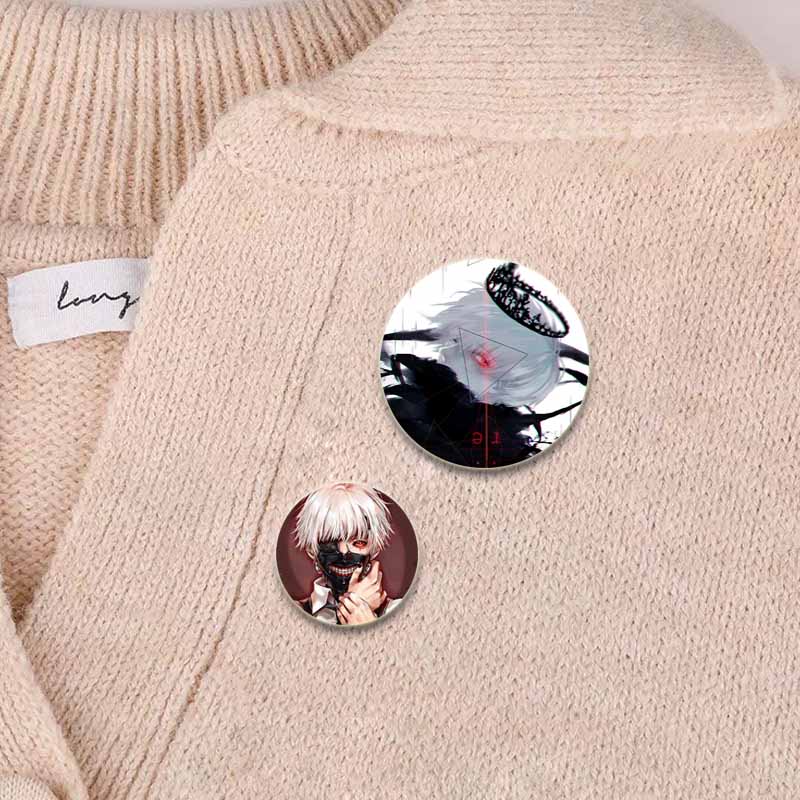 Anime Tokyo Ghoul Brooches for - Tokyo Ghoul Mask review and price