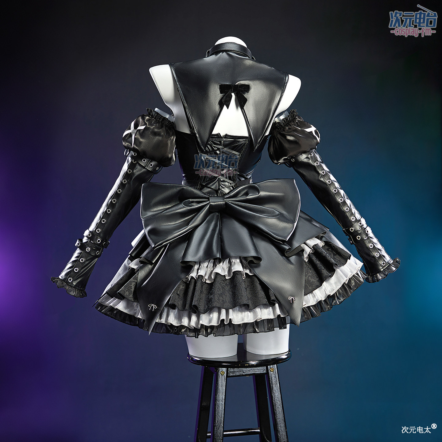 Anime NEEDY GIRL OVERDOSE Rain - Anime Cosplay Black Girl review and price