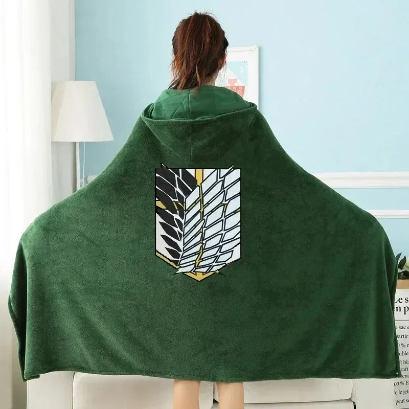 New Halloween Cosplay Attack o - Attack Titan Cloak review and price