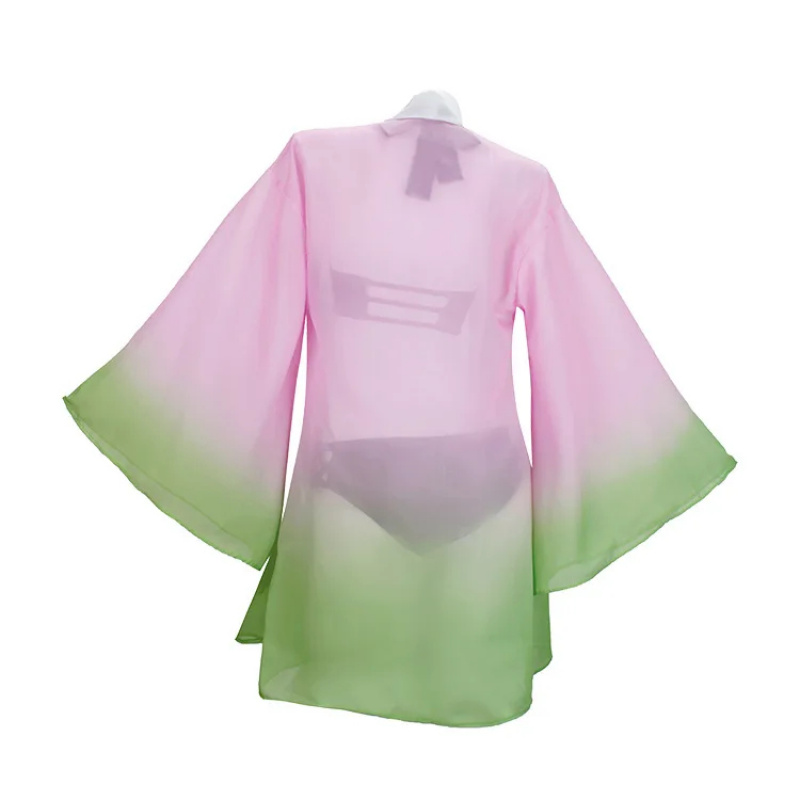 Anime Agatsuma Zenitsu Cosplay - Anime Cosplay Nezuko review and price