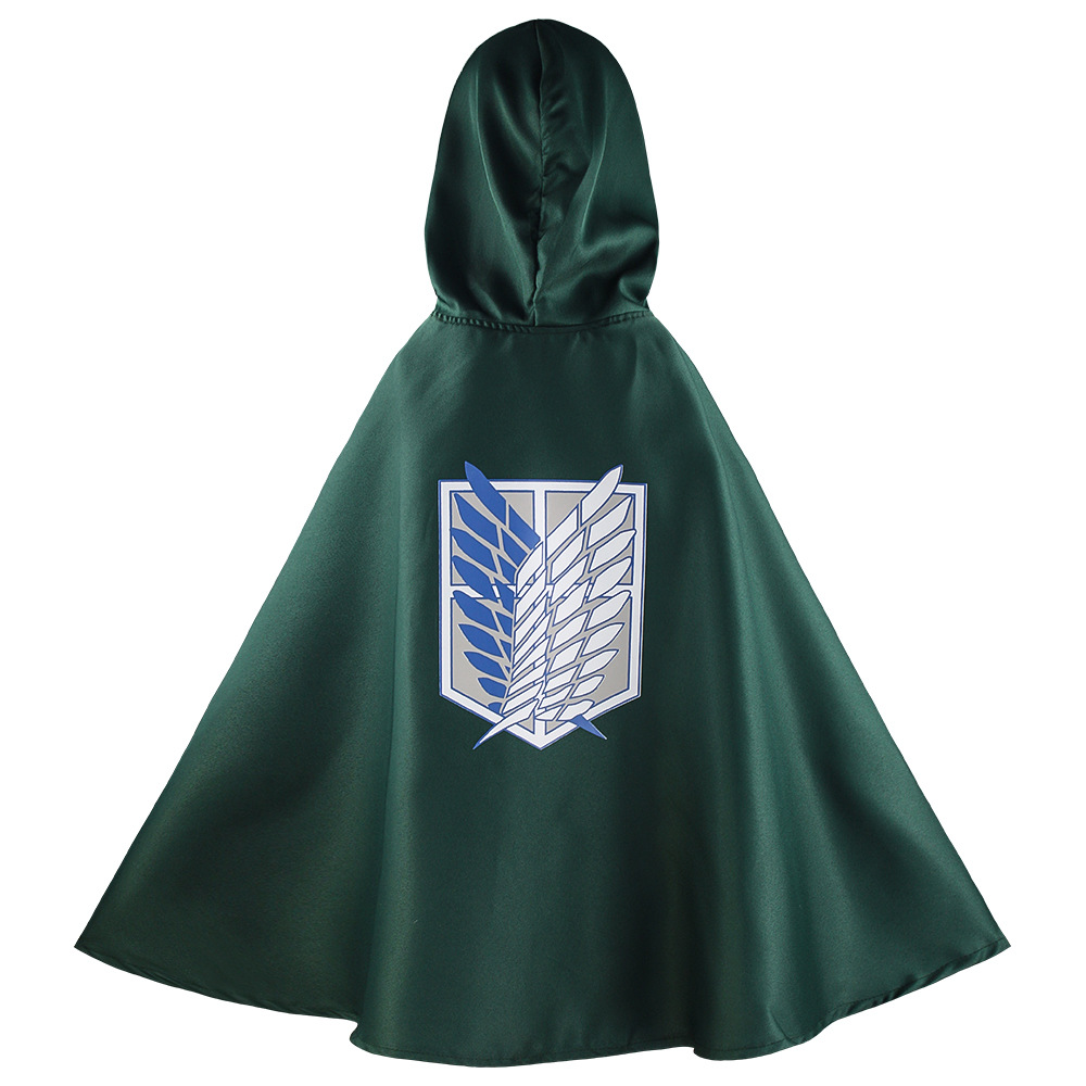 Attack on Titan Cosplay Cloak  - Attack Titan Cloak review and price
