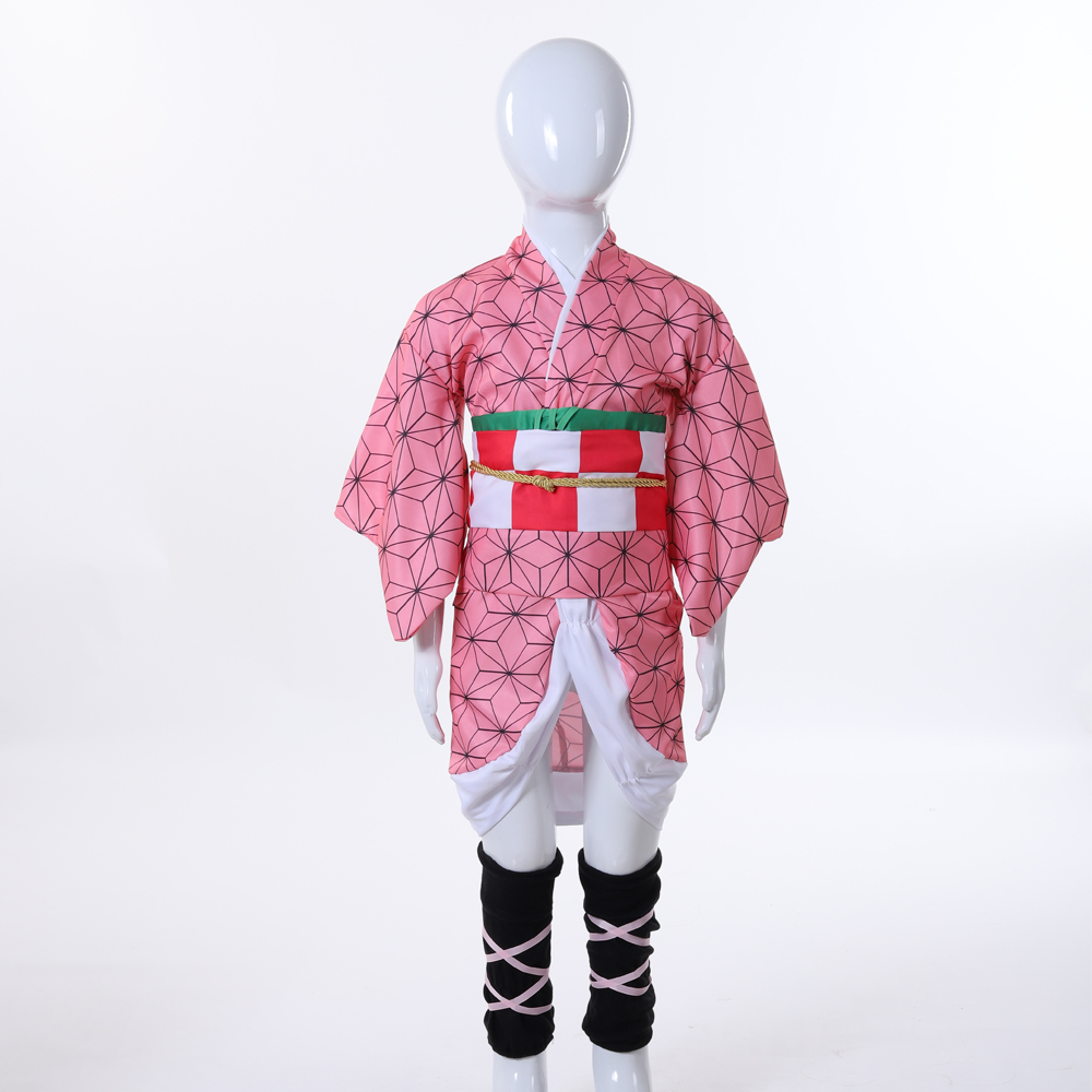 Complete Nezuko Kamado Cosplay - Anime Cosplay Nezuko review and price