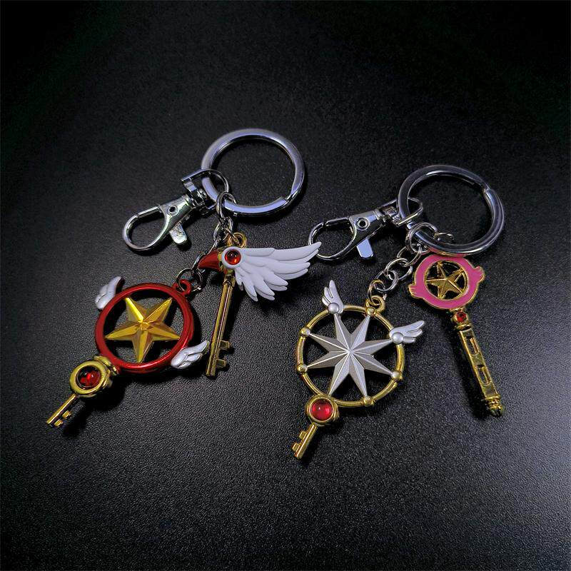 Cardcaptor Sakura Keychain Sta - Anime Cosplay Easy review and price