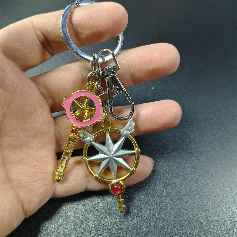Cardcaptor Sakura Keychain Sta - Anime Cosplay Easy review and price