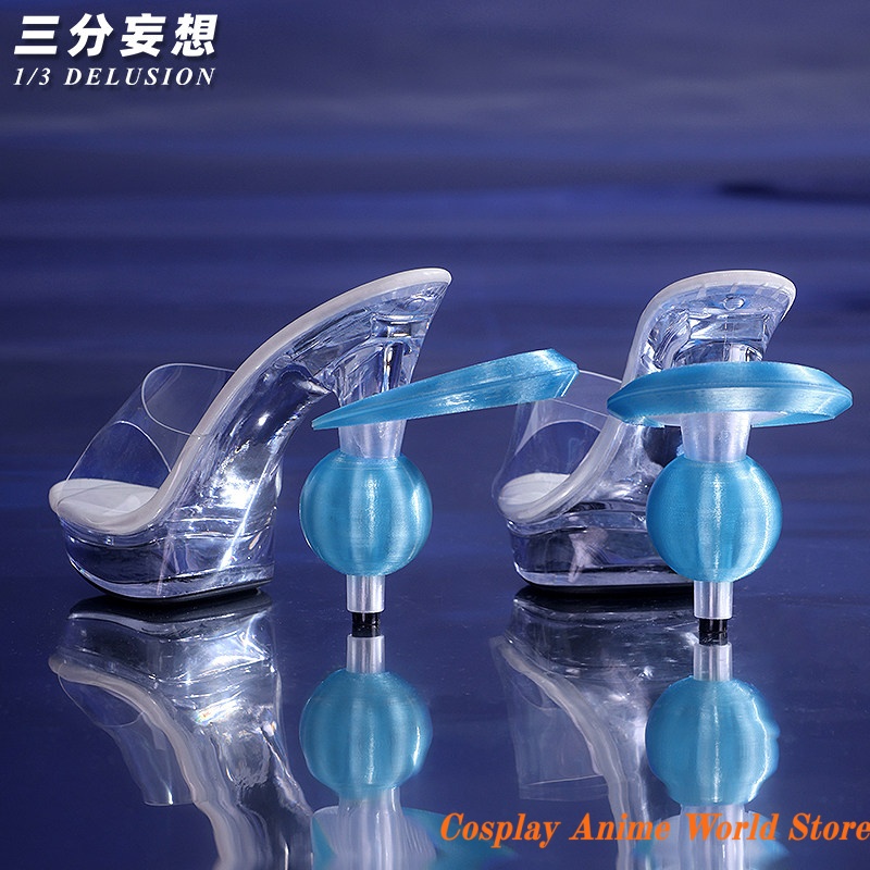 Genshin Impact Damselette Colu - Cosplay Anime Shoes review and price