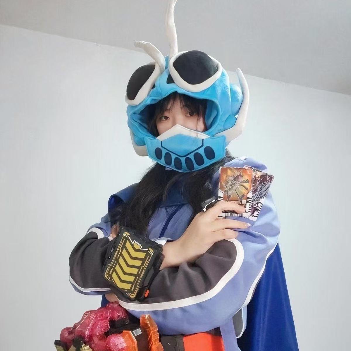 Kamen Rider Gotchard Cos Plush - Anime Cosplay Kamen Rider review and price