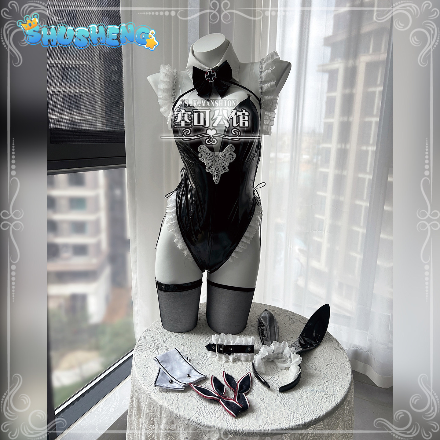 Prinz Eugen Azur Lane KMS Prin - Anime Cosplay Black Girl review and price