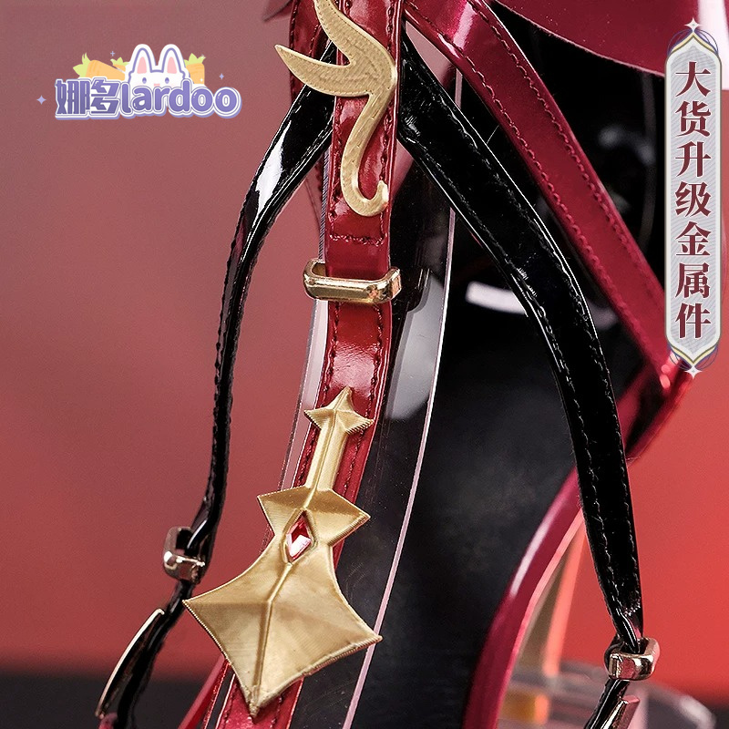 Game Wuthering Waves Phrolova  - Cosplay Anime Shoes review and price