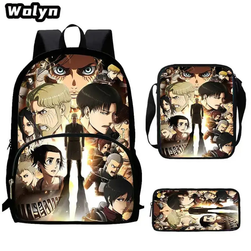 The 3PCS Attack Anime On Titan - Attack Titan Cloak review and price